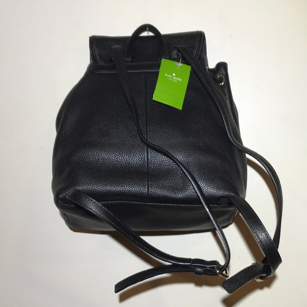 New Kate Spade ‘Mulberry Street’ Leather Backpack - Picture 4 of 6